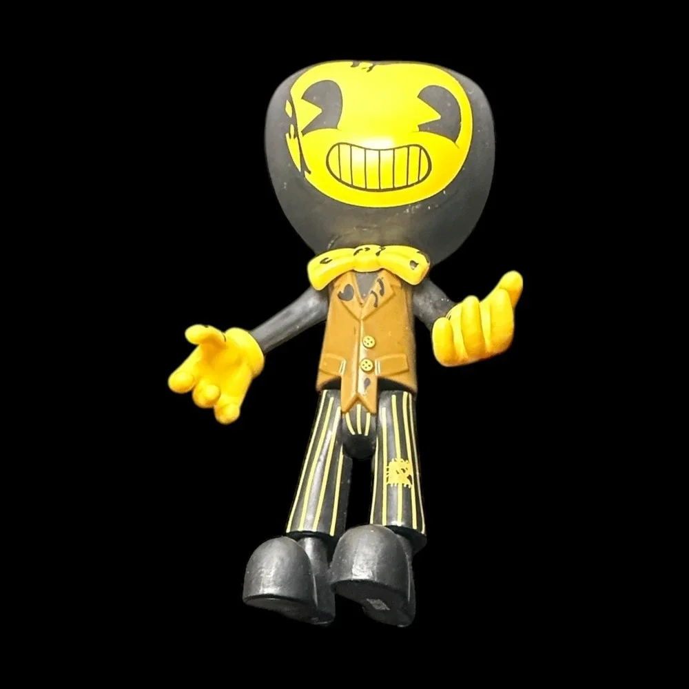 Bendy‎ & The Ink Machine Action Figures Lot of 3